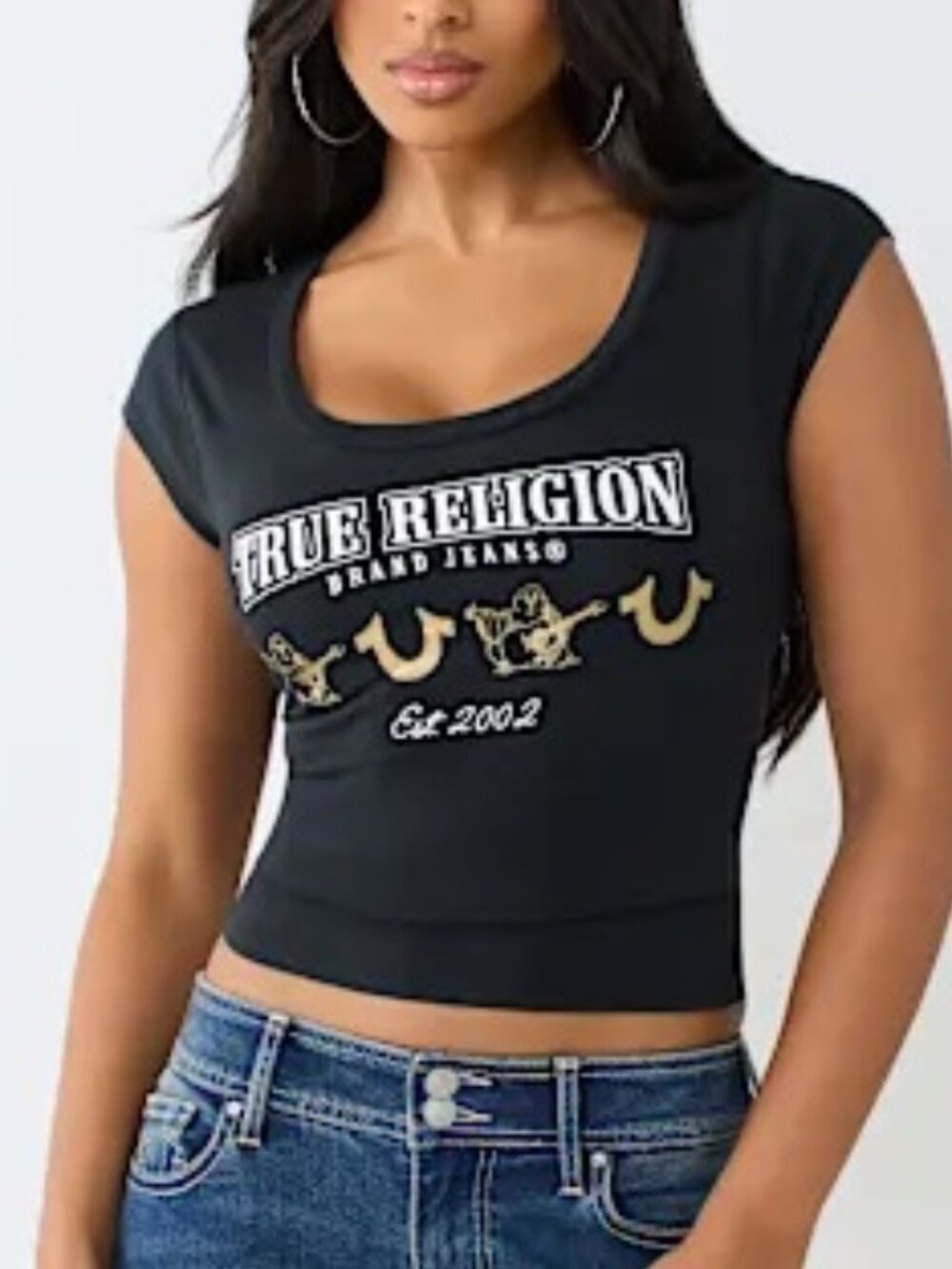 NWT True Religion Baby Tee
